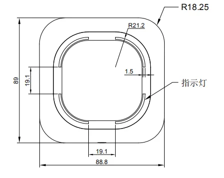 M 系列识别终端 MP86 扫码
