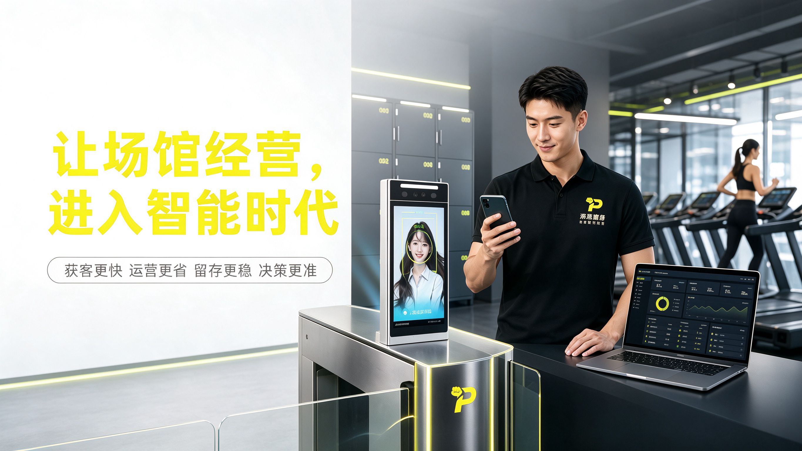 Smart gym digital operations