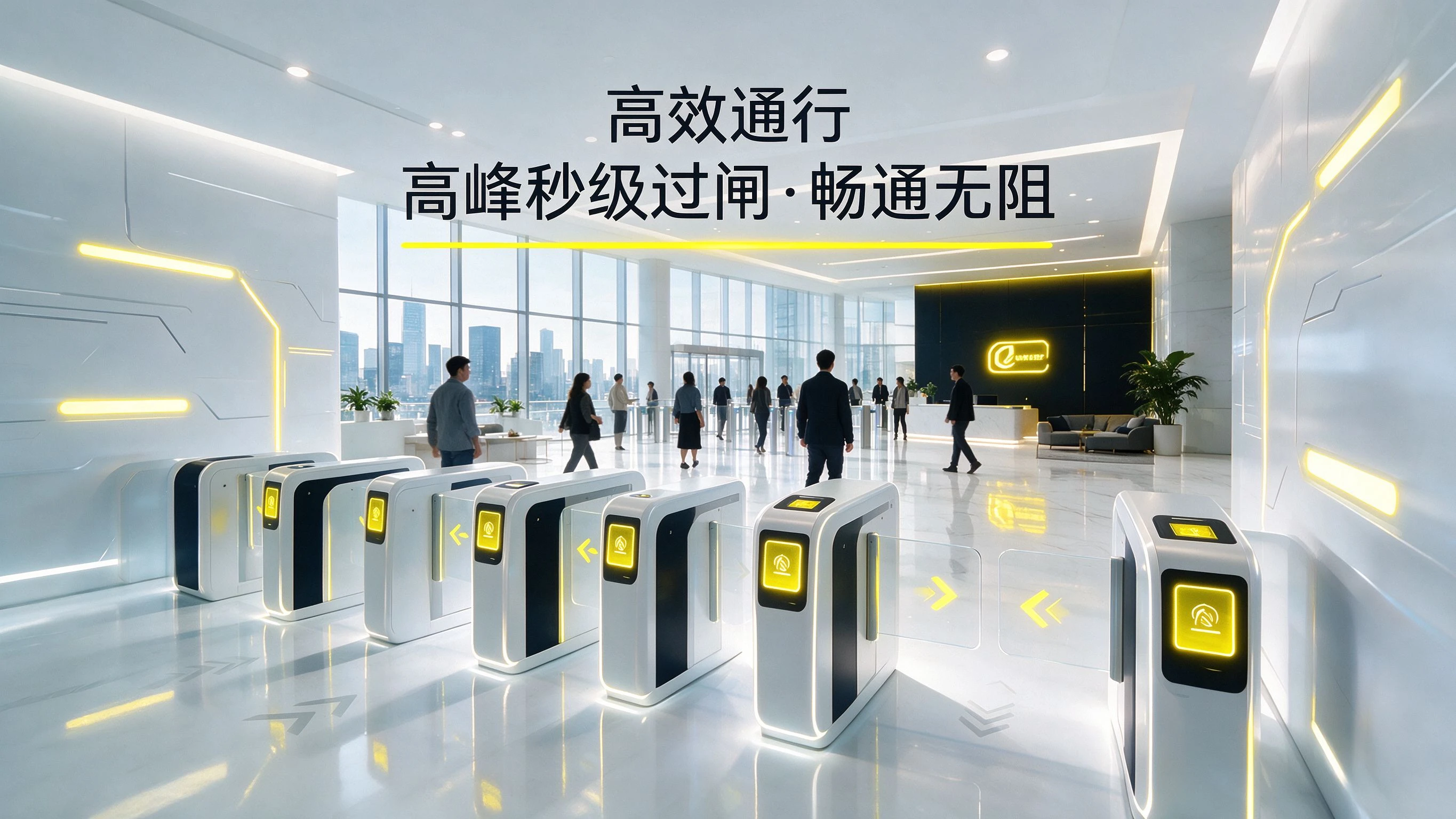 门禁通行高效通道