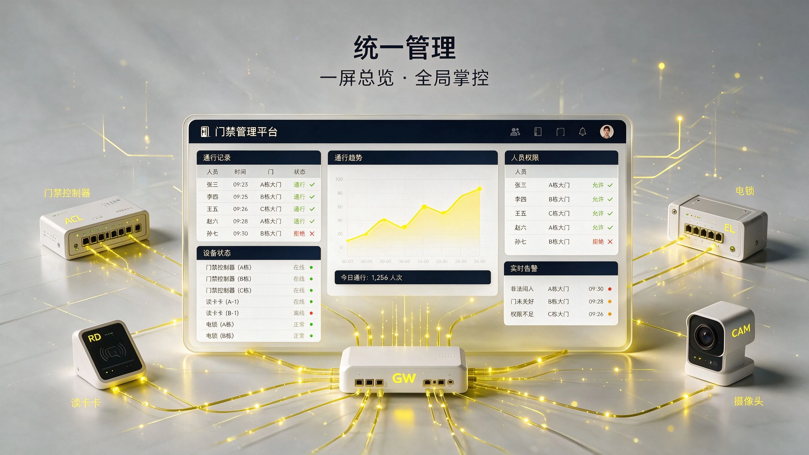 门禁统一管理平台
