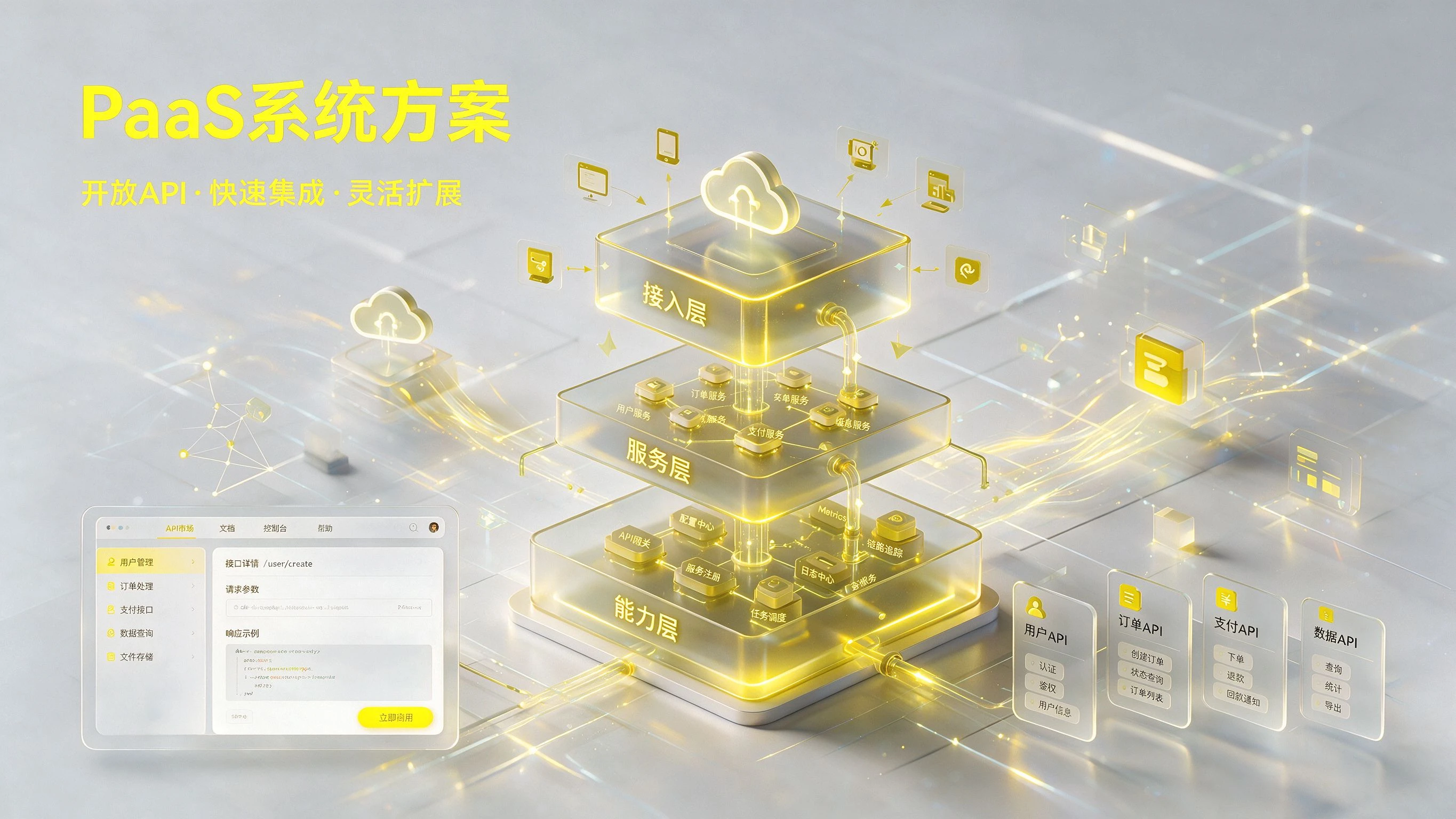 PaaS 系统方案