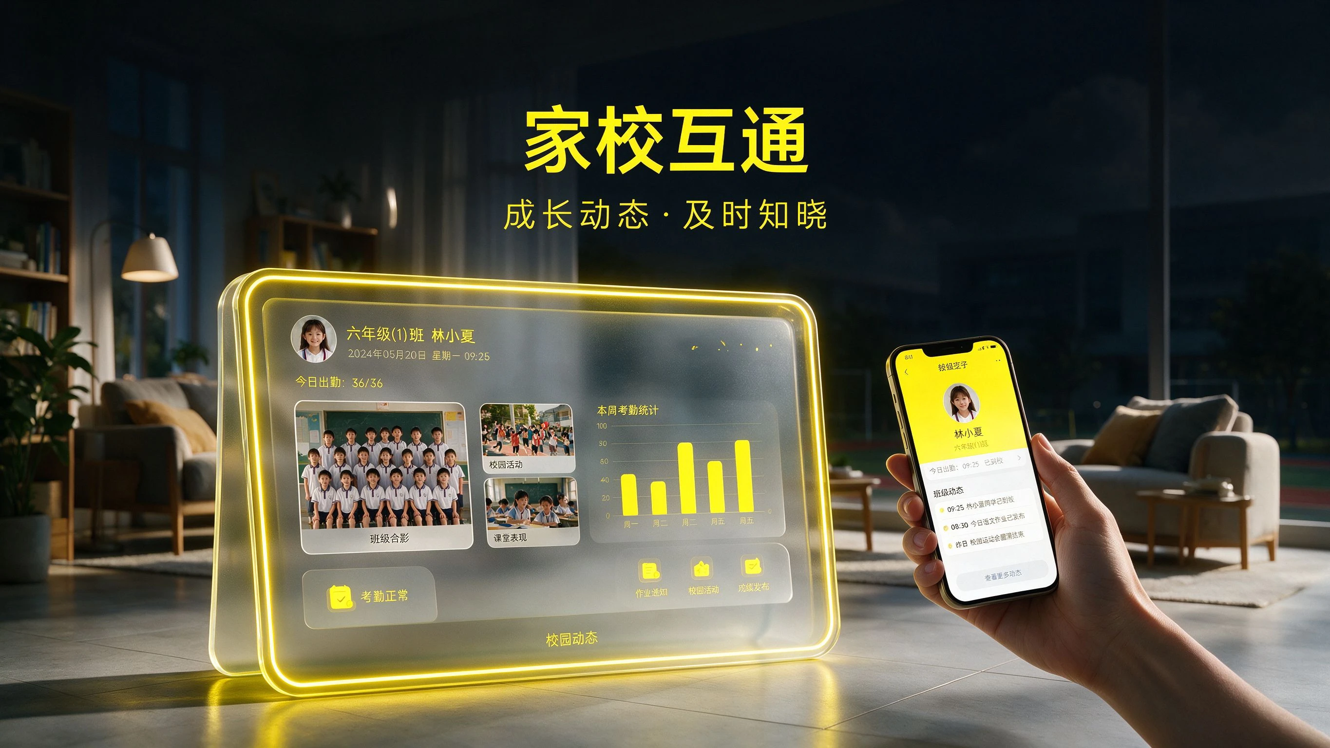 家校互动