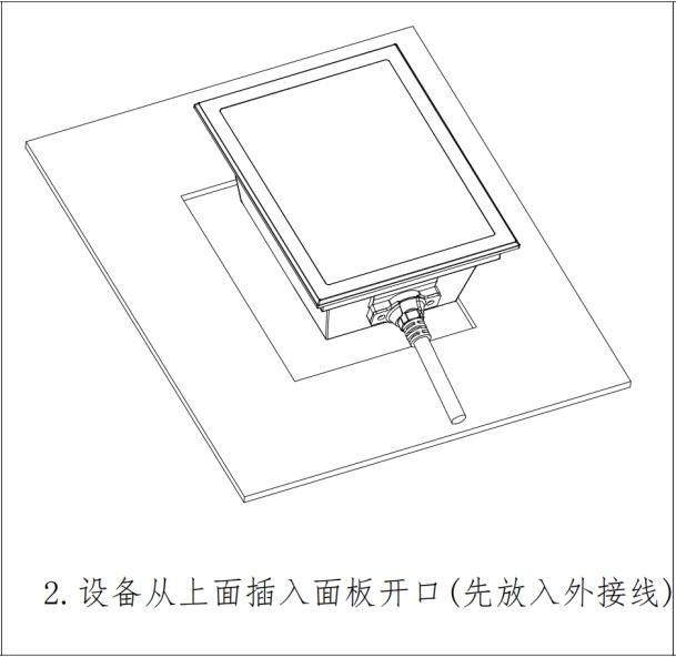 C800 产品图示（手册第 15 页）