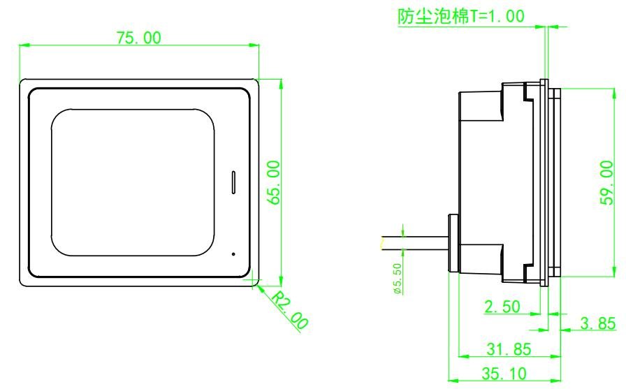 Q340 产品图示（手册第 8 页）