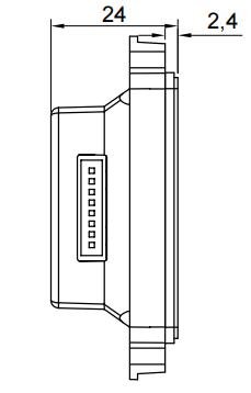 QT970 产品图示（手册第 7 页）