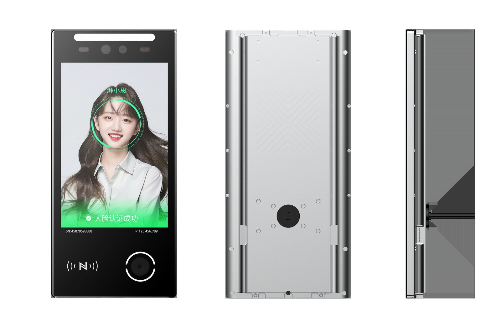 VF105 产品图示（手册第 6 页）